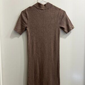 Body hugging knit dress